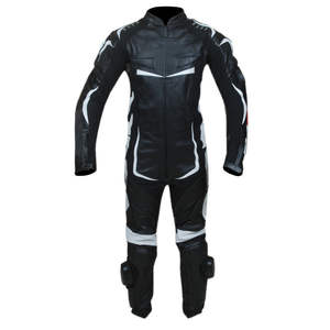 Combinaison de course en cuir pour moto sur mesure, maillot de course pour homme, équipement moto, tenue de protection intégrale imperméable anti-chute - Product Image 2