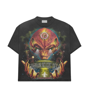 T Shirt T-shirt <b>Tshirts</b> High Quality 100% Cotton O-neck Men's OEM Logo Plain Blank Plus Size <b>Tshirt</b> With Logo Print - Product Image 2