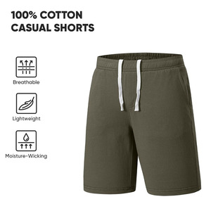 New Arrive Summer <b>Shorts</b> Active Wear Blank <b>Joggers</b> <b>Shorts</b> Casual Cotton Custom Washed <b>Shorts</b> for Men Baggy Outdoor <b>Shorts</b> - Product Image 5