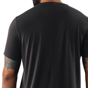 Chemise à manches courtes pour homme, gris foncé, coton premium confortable, vêtements décontractés, chemise de sport élégante, vente en gros, vêtements de sport actifs - Product Image 6