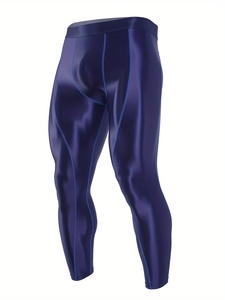Leggings de Compresión para Hombre al por Mayor, Leggings Deportivos para Gimnasio, Leggings de Entrenamiento para Hombre - Product Image 3