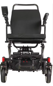 Fauteuil roulant électrique pliable 100 % carbone, léger, exclusif, double moteur puissant, double batterie à déconnexion facile - Product Image 2