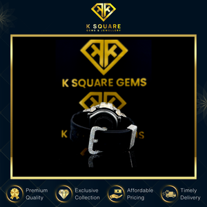 Montre automatique en acier inoxydable de luxe de qualité supérieure, résistante à l'eau, avec mouvement à quartz, diamants et cristal saphir, unisexe - Product Image 5