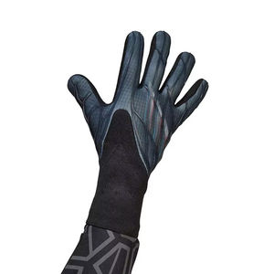 Gants de gardien de but de football avec support de poignet, fermeture Velcro, double couche de latex, pour l'entraînement - Product Image 2