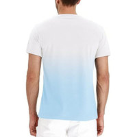T-shirts Henley à manches courtes pour hommes, décontractés, d'été, basiques, boutonnés, légers, couleur blanche, respirants, de bonne qualité, T-shirt Henley pour hommes