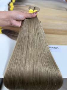 Extensiones de Cabello Humano Natural Vietnamita de Primera Calidad al Por Mayor, 100 g, en Todos los Colores, 60 cm - Product Image 4