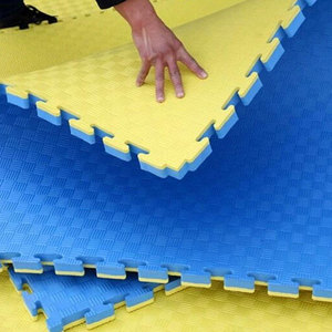 Tapetes de Karate Suaves al Tacto, Tapetes de Espuma Absorbentes de Impactos Diseñados para Comodidad en el Entrenamiento Durante Todo el Día - Product Image 5