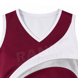 Uniforme de Animadoras Moderno y de Moda, Ropa de Animadoras Cómoda y Ligera - Product Image 6