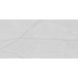 Carrelage en céramique émaillée de haute qualité, résistant à l'usure, gris clair veiné, revêtement de sol pour cuisine et salle de bain - Product Image 3