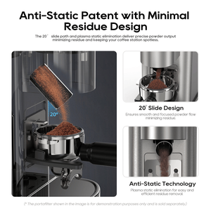 Macinacaffè Automatico PSG7-SL con Regolazione a 48 Livelli, Camere per 245g di Chicchi e 160g di Caffè Macinato, 58-54-51 - Product Image 4