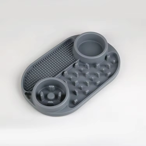 Trusted Factory Supply Anti-Bloat Lick <b>Mat</b> Custom Color Silicone Design to Slow Down Eating - Product Image 1