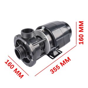Pompe per Piscina da 1.5HP (SPL) 12A a 1 Velocità 3450 RPM con Isolamento Termico Preinstallato, Motore ed Elettropompa Efficienti - Product Image 5
