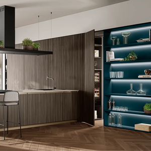 Meubles de salon modernes blancs personnalisés JY Project, style européen, prêts à assembler, modulaires, en MDF, écologiques, faciles à assembler - Product Image 3