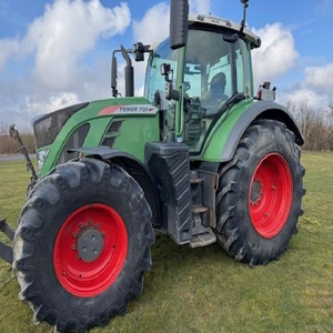 Tracteur agricole Fendt 720 Vario S4 Pro-Fi - Product Image 1
