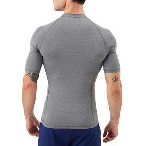 Men Custom Printed <b>Compression</b> T-<b>Shirt</b> OEM ODM Custom Wholesale Short Sleeve Gym Fitness Tight Sports Running Workout Top High - Product Image 4