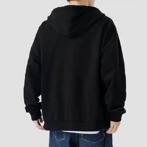 เสื้อฮู้ดซิปผู้ชาย - เสื้อพูลโอเวอร์ลำลองทันสมัยมีฮู้ด - เสื้อฮู้ดซิปแบบสปอร์ต - เสื้อผ้าสตรีทแฟชั่น - เสื้อฮู้ดสำหรับเล่นกีฬา - Product Image 4