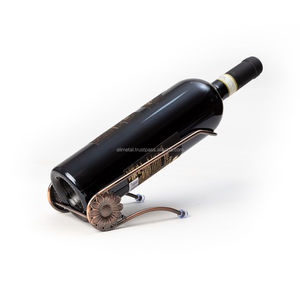 Wine in Line Metal Wine Stand Decorative wine holder for living room decoration and party decoration Customizable - Product Image 1