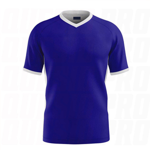 Camiseta de Fútbol Personalizable de Manga Corta 100% Poliéster, Camiseta de Fútbol de Diseño Personalizado de Alta Calidad - Product Image 1