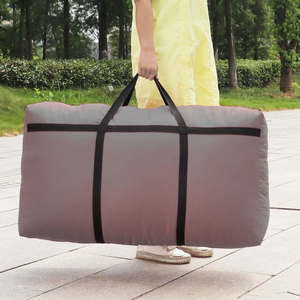 Bolsa de Almacenamiento Plegable, Expandible, Resistente al Agua, de Gran Capacidad, con Cierre, para Ropa, Ropa de Cama y Edredones - Product Image 4