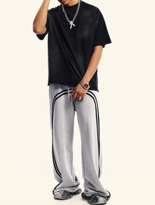 Pantalones Deportivos con Lavado Ácido para Hombre – Joggers con Logotipo Personalizado, Pantalones Casuales Transpirables de Estilo Urbano, Venta al Por Mayor del Fabricante - Product Image 5