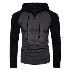 การผลิตดอกกุหลาบสวรรค์ ติดตั้งเอง เสื้อฮู้ดสวมหัวทรงสลิมฟิต ดีไซน์ใหม่ เสื้อฮู้ดโลโก้ที่กําหนดเองน้ําหนักเบา - Product Image 1