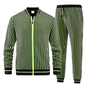 Men's Custom 2-Piece Cotton Tracksuit | Premium Heat Press Graphic Streetwear <b>Set</b> - Product Image 1