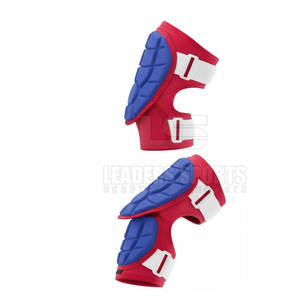 Protège-coude de baseball confortable en EVA avec logo personnalisé et fermeture à lacets réglable pour une protection professionnelle - Product Image 3