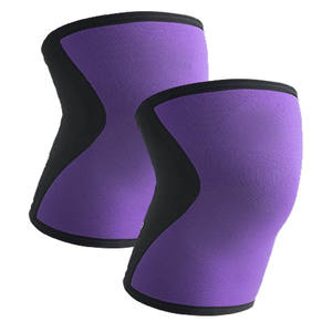 Genouillères en néoprène pour la musculation, la boxe, le karaté, le soutien des genoux, l'entraînement physique, usage intensif - Product Image 2