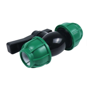 อุปกรณ์ข้อต่อท่อ HDPE และวาล์วบอล ประสิทธิภาพสูง ลื่นไหล ทนแรงดันต่ำ - Product Image 3