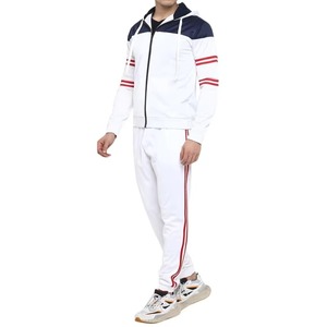 Men's Sports Tracksuit Set Full Sleeve <b>Zip</b> <b>Up</b> <b>Jacket</b> and Elastic Waist Performance Track Pants for Gym Running Fitness Walking - Product Image 4
