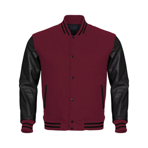 Premium Quality Varsity <b>Jacket</b> Custom Logo Embroidery Men Women Fashion Streetwear Baseball Letterman <b>Jacket</b> Wholesale - Product Image 1