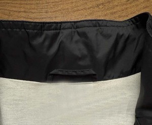 เสื้อแจ็คเก็ต Anorak วินเทจสำหรับผู้ชาย สีดำขาว แบบมีซับใน กันลม กันน้ำ ระบายอากาศได้ดี แห้งเร็ว - Product Image 5