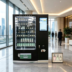 Distributeur automatique de parfums élégant avec gestion hiérarchique des comptes et dashboards patron-employé - Product Image 6