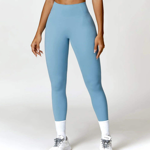 Cross Waist Yoga Pants Women <b>Flare</b> <b>Leggings</b> Bootcut Fitness Tights High Waist Gym Sportswear Custom Logo Activewear - Product Image 1
