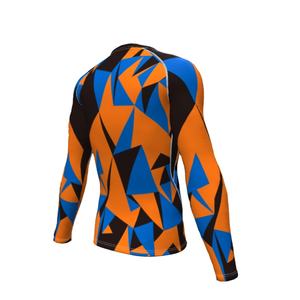 Custom Logo High Quality Wholesale Fitness <b>Swim</b> <b>Shirts</b> UPF50 Breathable Printed Full Sleeve Sportswear Quick Dry Adults Rash - Product Image 6