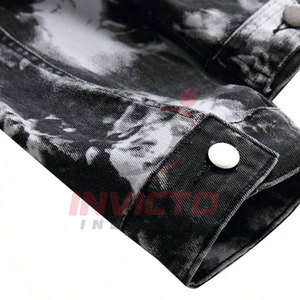 Chaqueta de Mezclilla Desgastada con Estilo y Ajuste Cómodo, Chaqueta de Invierno Directo de Fábrica para Adultos - Product Image 4