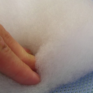 Vietnamese manufacturer soft polyester fabric <b>backpack</b> padding material /mattress polyester filling wadding made in Vietnam - Product Image 2