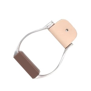 Proveedor Mayorista de Estribos Personalizados para Equitación, Estribos de Acero Inoxidable Más Vendidos con Logotipo Personalizado - Product Image 6