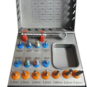 Kit Profesional de Implantes Dentales de Alta Calidad, Set Quirúrgico Óseo Universal de Acero Inoxidable de Mahfooz Instruments - Product Image 1