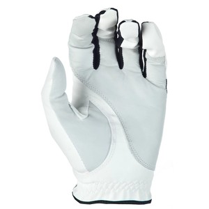 Guantes de Golf con Logotipo Personalizado, Empaque, Palma de Cuero Cabretta, Antideslizantes, Suaves, para Hombre, Color Blanco OEM, Cierre de Velcro, Talla - Product Image 3