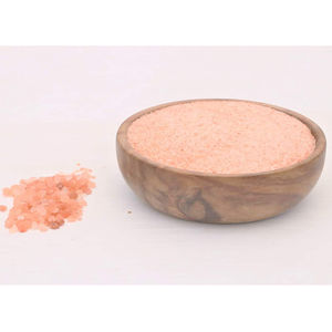 Sal Fina Rosa del Himalaya OEM, Sal Comestible Natural de Grano Grueso (2-5 mm), con Logotipo Personalizado, en Bolsa o Botella a Granel, Premium - Product Image 1