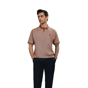 Polo pour homme Solid Trader, matière extra douce, finition de haute qualité, look simple, mode quotidienne, coupe confortable - Product Image 3