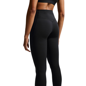 Leggings de yoga pour femmes, noirs, fins, tricotés, à taille haute, extensibles, pour la gym, le fitness, la course à pied, l'entraînement, vêtements de sport compressifs - Product Image 4