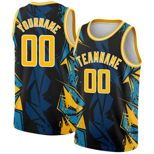 Maillot de basket-ball réversible personnalisable pour homme, respirant et abordable, ensemble d'uniformes de sport d'entraînement - Product Image 5