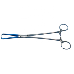 คีมจับ Tenaculum Forceps สำหรับผ่าตัด ทำจากเหล็กกล้าไร้สนิม ปลายแหลมคม ได้รับการรับรองมาตรฐาน CE ระดับ Class I สำหรับใช้ในห้องผ่าตัด โดย zuol - Product Image 1