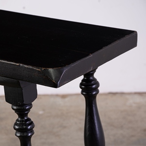 Hot Sale Brass Console <b>Table</b> Storage Glass Top Luxury Brass Detalis Premium Dark Bronze Finish High-End Minimalist Hallway - Product Image 3