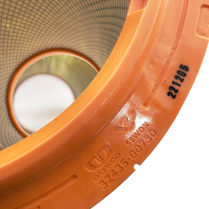 แผ่นกรองอากาศเครื่อง Tata Daewoo Prima kuxen 45,6ยุโรป3243500730ผลิตในเกาหลี - Product Image 2