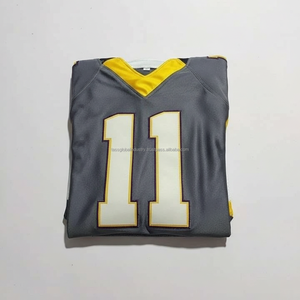 Uniforme de football américain pour femmes, imprimé, manches courtes, sur mesure, OEM, vente en gros - Product Image 6
