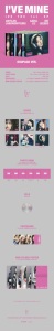 [Album original coréen] IVE - I'VE MINE - Product Image 3
