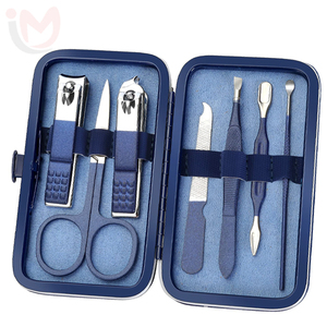 8 Piece Nail Manicure Kit Stainless Steel Professional Nail Care Grooming Tools Pedicure Beauty Set - Product Image 4